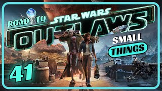 STAR WARS OUTLAWS ❑ 41 – STEAL ARCADE GAME BLASTER ❌Road 2 Platinum❌ PS5 FULL GAMEplay Walkthrough [upl. by Acnairb]