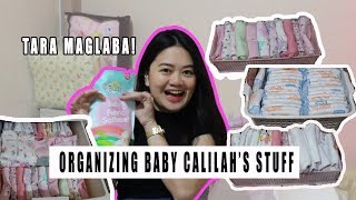 Organizing Baby Stuff Vlog 3 [upl. by Ibrek]