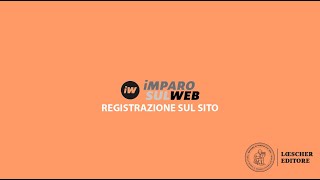 Videotutorial registrarsi su Imparosulweb [upl. by Inail142]