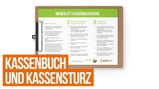 Kassenbuch und Kassensturz  Betriebsprüfung vermeiden  Gastro Beratung Tipps und Hacks 10 [upl. by Radferd]