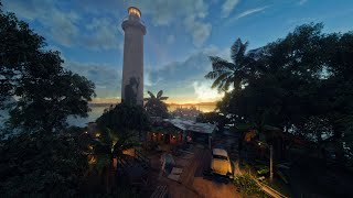 Far Cry 6  Video Game Ambience  View of Punto Norte Lighthouse Cayo Seguro Peninsula [upl. by Nayrb]