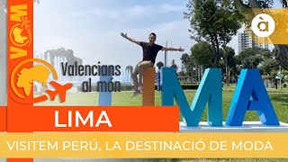 Valencians al món  Lima [upl. by Yajet]