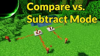 Comparators Compare Subtract and Container Interactions  Minecraft Redstone Engineering Tutorial [upl. by Dodwell67]