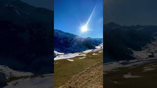 📍 Andermatt Switzerland 🇨🇭  hike switzerland adventure mountains views fyp [upl. by Robinia]