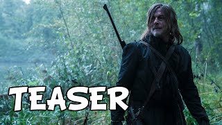 The Walking Dead Daryl Dixon Season 2 Episode 4 Daryl amp Carol Escape Teaser Breakdown [upl. by Nivlam]