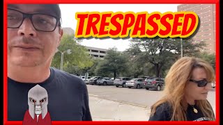 A Pair Of Texas Frauditors Trespassed From Police Department [upl. by Ahsieki]