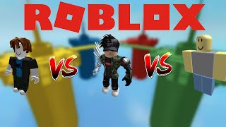 Noob Vs Pro Vs Hacker  Doomspire Brickbattle [upl. by Irrehs]