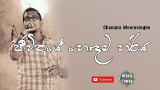 Jeewithaye Hodama Hariya  ජීවිතයේ හොඳම හරිය  Sinhala Songs  Chamara Weerasinghe [upl. by Letnwahs]