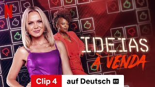 Ideias à Venda Staffel 1 Clip 4 mit Untertitel  Trailer auf Deutsch  Netflix [upl. by Ravilob984]