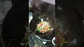 Restaurant Style Veg Hakka Noodles [upl. by Enortna]