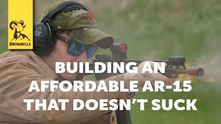 Tech Tip Building an Affordable AR15 That Doesnt Suck [upl. by Liryc]