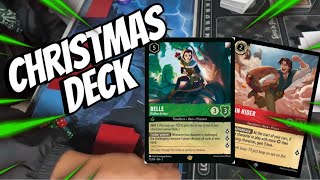 Christmas deck is aggro lorcana disneylorcana tournament [upl. by Adialeda]