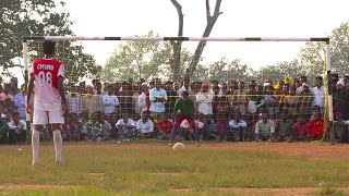 DANGEROUS PENALTY KICK I LAL BADSHAH VS X ARMY TRADERS I MURMA FOOTBALL TOURNAMENT 2024 I [upl. by Diana]