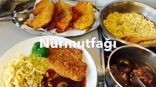 Mısır gevrekli çıtır hindi Şinitzel nasıl yapılır tarifi  knuspriges putenschnitzel Nurmutfağı [upl. by Ardnos]