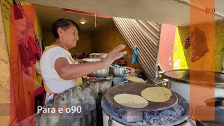 A comer con Jonás unas Memelas Panteoneras de Orizaba [upl. by Matt]