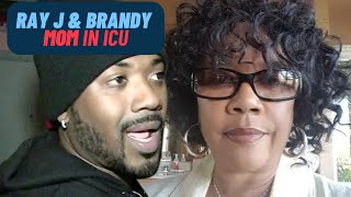 Ray J amp Brandy Rushes To The Hospital After Their Mother Sonja Norwood Is On Life Support In The ICU [upl. by Niu]