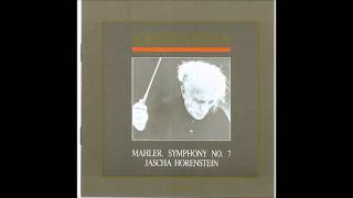 Mahler Symphony no 7 NPOHorenstein 12 [upl. by Nudnarb777]