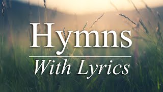 Instrumental Hymns with Lyrics  8 Hours of Beautiful Guitar Music [upl. by Ivek]