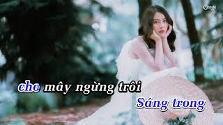 KARAOKE  Đường Tôi Chở Em Về Lofi Ver  Buitruonglinh x Freak D  Hát Cùng Orinn [upl. by Arbmik]