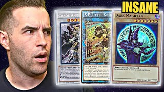 Opening Packs For EXPENSIVE Yugioh Cards IT WORKED [upl. by Anoiek]