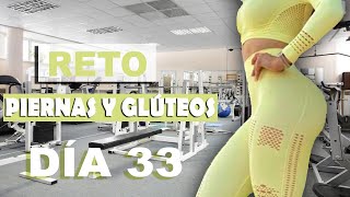 Día 33 Reto quotPIERNAS y GLUTEOSquot Cómo ENGROSAR PIERNAS RAPIDO Ejercicios en casa Adryán Medellín [upl. by Netsirhc867]