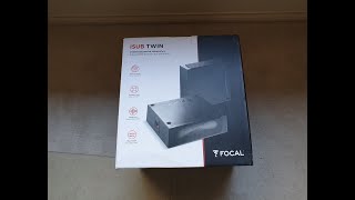 Focal ISUB unboxing [upl. by Kara]