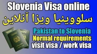 Slovenia visa online Slovenia jobs  Slovenia work permit  Slovenia visit visa [upl. by Ellahcim]