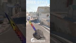 CS2  M9 Bayonet Marble Fade  reels shorts [upl. by Berkley279]