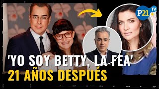 Yo soy Betty la fea ASÍ LUCEN LOS ACTORES 21 años después de su estreno [upl. by Eillit127]