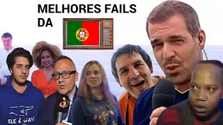 MELHORES FAILS da TV PORTUGUESA [upl. by Gibun]