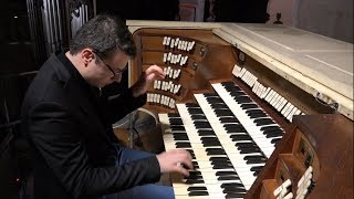 David Cassan plays CharlesMarie Widor 6th symphony  Allegro [upl. by Senior]