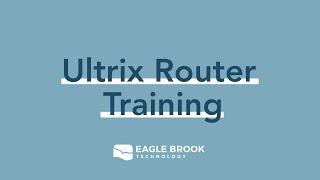 Ultrix Training [upl. by Loni]