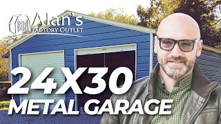 24x30 Garage The Perfect Space for Your Cars and Belongings [upl. by Betthel412]