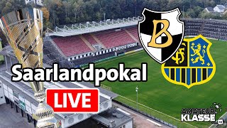 Saarlandpokal Live  Borussia Neunkirchen  1 FC Saarbrücken [upl. by Eciruam]