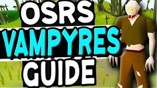 The Ultimate Vampyres Slayer Guide Old School Runescape [upl. by Eiderf]