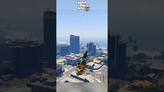 STUNT JUMPS in GTA ONLINE PT322 shorts gtaviral gtaonline gta5online gta5 [upl. by Enirol53]