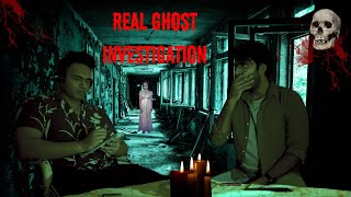 Ghost Investigation At Haunted House Challenge  Ankur Kashyap Vlogs [upl. by Alehcim]