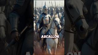 How Saladin Conquered Ascalon ⚔️ history shorts [upl. by Annawit]