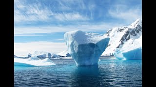 Amazing iceberg and glacier breaking  Giant chunks of ice falling apart [upl. by Clausen344]