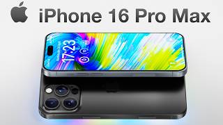 iPhone 16 Pro Max  3x NEW BIG LEAKS THAT CHANGE EVERYTHING [upl. by Acceb]