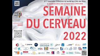 LIVE  Semaine du Cerveau  5ème journée quotCerveau amp Santéquot [upl. by Robaina725]