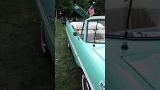 1964 Amphicar [upl. by Ellekcir909]