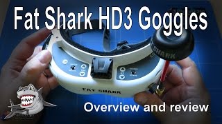 RC Reviews Fat Shark HD3 FPV Goggle Review [upl. by Dara]