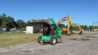 2017 BOBCAT S550 SKID STEER LOADER122453 [upl. by Keeryt]