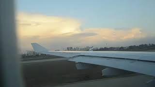 Iberia A330200 full flight from Tel Aviv to Madrid window view [upl. by Delahk935]