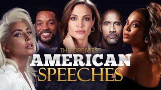 LEARN ENGLISH  The BEST American Speeches English Subtitles [upl. by Tabby]