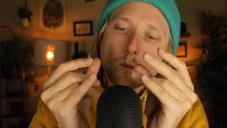 ASMR Hand Sounds  Talking and No Talking [upl. by Arick]