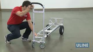 Moving Equipment  How to Use a Hand Truck [upl. by Tima]