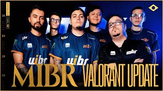 BEMVINDOS MAZIN ARTZIN E FROD  MIBR VALORANT LINEUP UPDATE [upl. by Ronna]