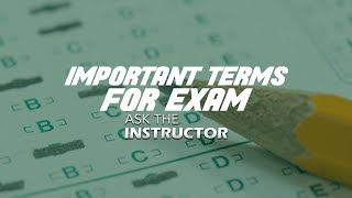 Important Key Terms for Florida Real Estate Exam  Ask the Instructor [upl. by Aicsile]